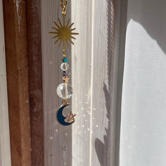 Celestial Suncatcher/ Rearviewmirrorcharm - Picture 6 of 11